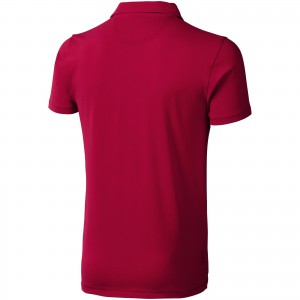 Elevate Markham gallros frfi pl, piros (gallros pl, 90-100% pamut)