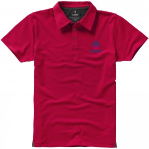 Elevate Markham gallros frfi pl, piros (gallros pl, 90-100% pamut)