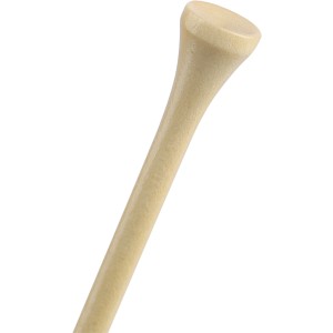 Fa golf tee kszlet, barna (sportszer)