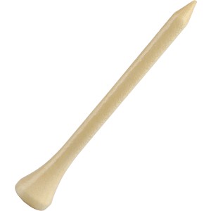 Fa golf tee kszlet, barna (sportszer)