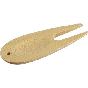 Fa golf tee kszlet, barna (sportszer)