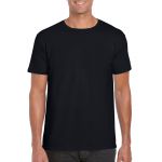Gildan SoftStyle férfi póló, Black (GI64000BL)