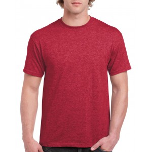 Gildan Ultra frfi pl, Heather Cardinal (T-shirt, pl, kevertszlas, mszlas)