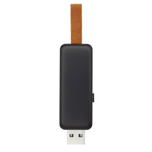 Gleam vilgt USB, 8GB, fekete (pendrive)