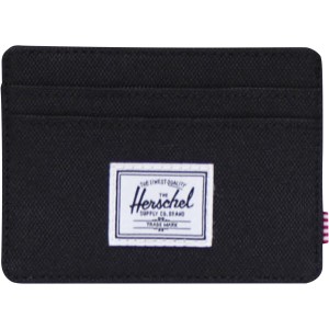 Herschel Charlie jrahasznostott RFID krtyatart, fekete (trca)