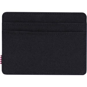 Herschel Charlie jrahasznostott RFID krtyatart, fekete (trca)