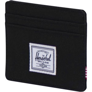 Herschel Charlie jrahasznostott RFID krtyatart, fekete (trca)