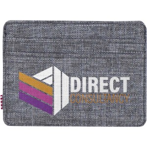 Herschel Charlie jrahasznostott RFID krtyatart, szrke (trca)