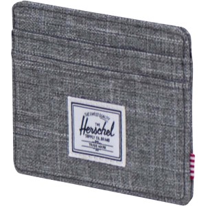 Herschel Charlie jrahasznostott RFID krtyatart, szrke (trca)