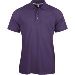 Kariban férfi piké póló, Purple (KA241PU)