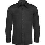 Kariban hosszujj ing, Black (KA529BL)