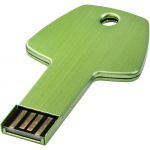 Kulcs pendrive, zld, 4GB (raktri) (1Z33393GC)