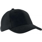 Kup Orlando 6 paneles sapka, Black/Black, U (KP011BL/BL-U)