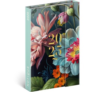 Mgnessel zrd agenda Flowers 2025, 11 x 16 cm (naptr)