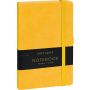 Notebook Yellow, lined, 13  21 cm