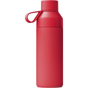 Ocean Bottle vkuumszigetelt palack, 500ml, piros (vizespalack)