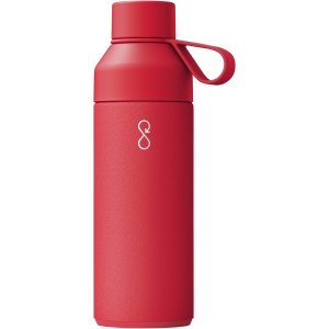 Ocean Bottle vkuumszigetelt palack, 500ml, piros (vizespalack)