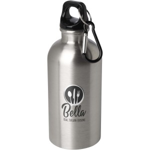 Oregon egyfal rozsdamentes acl palack, 400 ml, ezst (vizespalack)