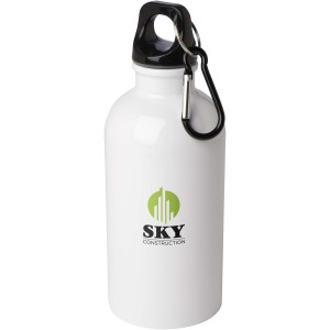 Oregon egyfal rozsdamentes acl palack, 400 ml, fehr (vizespalack)