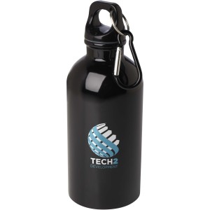 Oregon egyfal rozsdamentes acl palack, 400 ml, fekete (vizespalack)