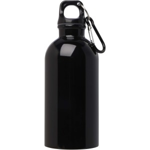 Oregon egyfal rozsdamentes acl palack, 400 ml, fekete (vizespalack)