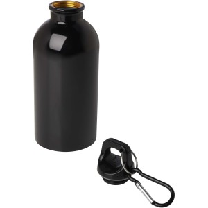 Oregon egyfal rozsdamentes acl palack, 400 ml, fekete (vizespalack)