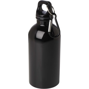 Oregon egyfal rozsdamentes acl palack, 400 ml, fekete (vizespalack)
