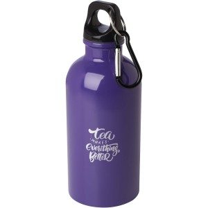 Oregon egyfal rozsdamentes acl palack, 400 ml, lila (vizespalack)