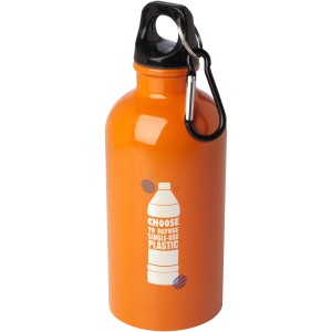 Oregon egyfal rozsdamentes acl palack, 400 ml, narancssrga (vizespalack)
