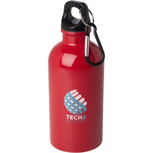 Oregon egyfal rozsdamentes acl palack, 400 ml, piros (vizespalack)