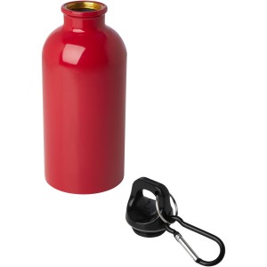 Oregon egyfal rozsdamentes acl palack, 400 ml, piros (vizespalack)
