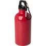 Oregon egyfal rozsdamentes acl palack, 400 ml, piros