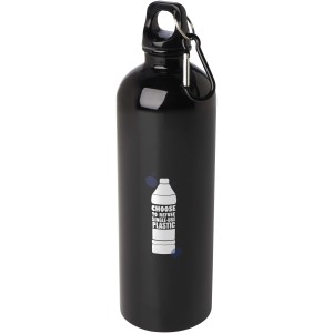 Oregon egyfal rozsdamentes acl palack, 750 ml, fekete (vizespalack)