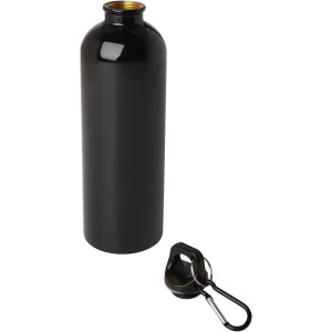 Oregon egyfal rozsdamentes acl palack, 750 ml, fekete (vizespalack)