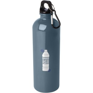 Oregon egyfal rozsdamentes acl palack, 750 ml, szrke (vizespalack)