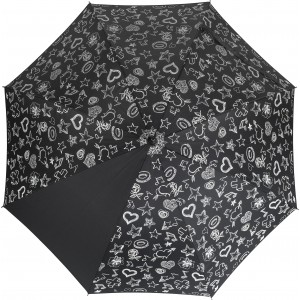 Sznvlt automata eserny, fekete (sszecsukhat eserny)