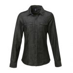 Premier ni farmer ing, Black Denim (PR322BLD)