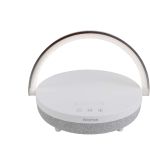 Prixton 4-in-1 10W hangszr LED-del s tltpaddal, fehr (2PA16001)