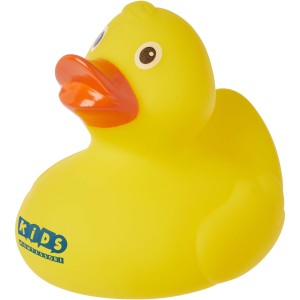 Quack gumikacsa, srga (stresszlabda)