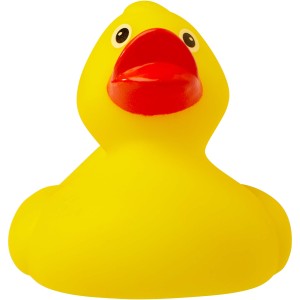 Quack gumikacsa, srga (stresszlabda)