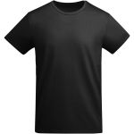 Roly Breda frfi organikus pamut pl, Solid black (R66983O)
