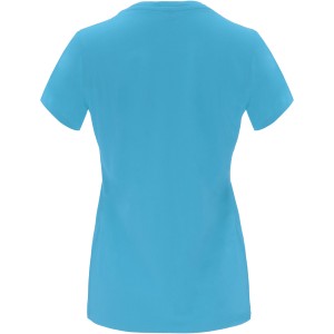 Roly Capri ni pamutpl, Turquois (T-shirt, pl, 90-100% pamut)