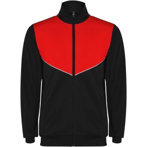 Roly Evans uniszex meleg�t� szett, Black, Red
