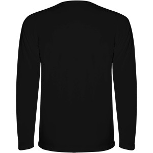 Roly Montecarlo hosszujj gyerek sportpl, Solid black (T-shirt, pl, kevertszlas, mszlas)