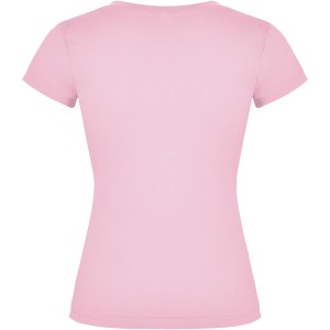 Roly Victoria ni V-nyak pamutpl, Light pink (T-shirt, pl, 90-100% pamut)