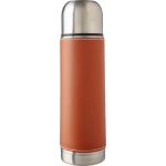 Rozsdamentes acl kulacs, 400 ml, barna (1171293-11)