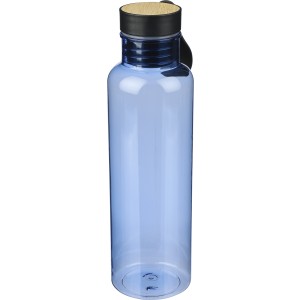 rPET palack, 750 ml, kobaltkk (vizespalack)
