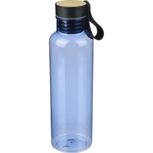 rPET palack, 750 ml, kobaltkk (vizespalack)