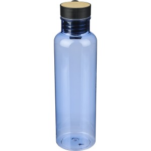 rPET palack, 750 ml, kobaltkk (vizespalack)