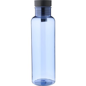 rPET palack, 750 ml, kobaltkk (vizespalack)